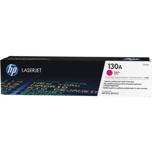 Hewlett Packard - hp 130A Magenta Standard Capacity Toner 1K pages for Color LaserJet Pro M176/M17