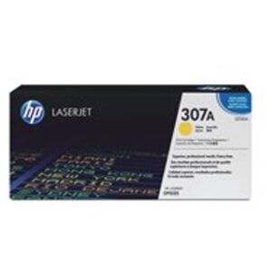 Hewlett Packard Hp 307A Yellow Standard Capacity Toner 7.3K pages for Color LaserJet CP5225 - ce - Yes