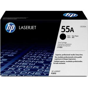 Hewlett Packard HP 55A Black Standard Capacity Toner 6K pages for LaserJet Enterprise M525/P3015 - No