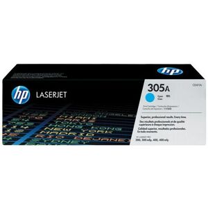 HPCE411A Cyan Toner Cartridge NO.305A - Cyan - Hewlett Packard