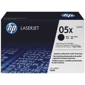 Hewlett Packard - hp CE505X 05X Black Toner 6.5K - No