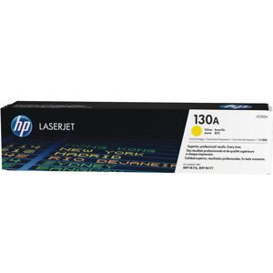 Hewlett Packard - hp 130A Yellow Standard Capacity Toner 1K pages for Color LaserJet Pro M176/M177 - Yellow