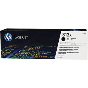 HEWLETT-PACKARD Hp 312X Black High Yield Toner 4.4K pages for Color LaserJet Pro M476 - CF380X - Black