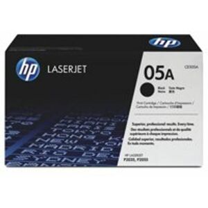 HEWLETT-PACKARD Hp hp 05A Black Standard Capacity Toner 2.3K pages for hp LaserJet P2035/P2050/P - Black