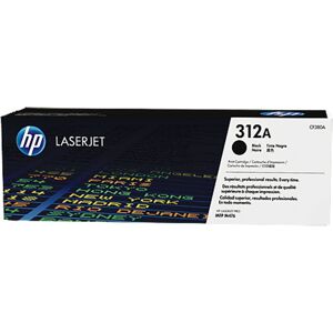 HEWLETT-PACKARD Hp hp 312A Black Standard Capacity Toner 2.4K pages for hp Color LaserJet Pro M4 - Black