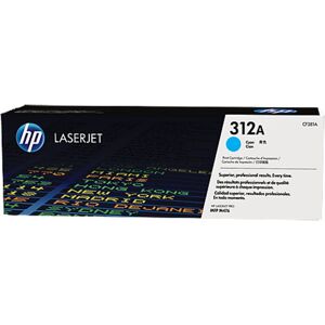 HEWLETT-PACKARD Hp hp 312A Cyan Standard Capacity Toner 2.7K pages for hp Color LaserJet Pro M47