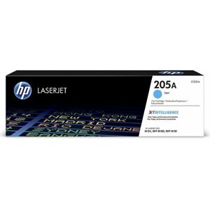 Hewlett Packard - hp 205A Cyan Standard Capacity Toner 900 pages for hp Color Lase - Cyan