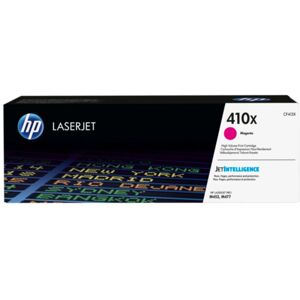 Hewlett Packard - hp 410X Magenta High Yield Toner 5K pages for hp Color LaserJet - Magenta