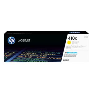 Hewlett Packard - hp 410X Yellow High Yield Toner 5K pages for hp Color LaserJet p - Yellow
