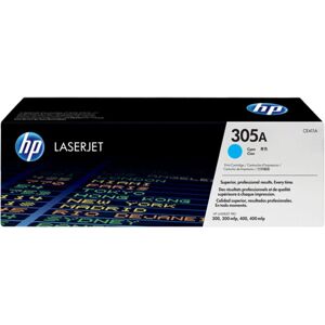 Hewlett Packard - hp 410A Cyan Standard Capacity Toner 2.3K pages for hp Color Las - Cyan