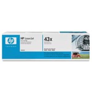 Hewlett Packard Hp 43X Black High Yield Toner Cartridge 30K pages for LaserJet 9000/9040/9050/M9