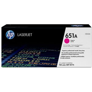 Hewlett Packard Hp hp 651A Magenta Standard Capacity Toner 16K pages for hp LaserJet Enterprise - Magenta