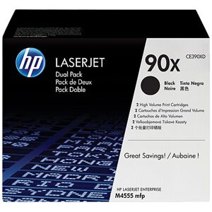 Hewlett Packard Hp hp 90X Black High Yield Toner Twinpack for hp LaserJet Enterprise M602/M603 - - Black