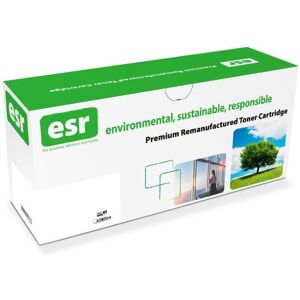 ZORO SELECT esr Cyan Standard Capacity Remanufactured HP Toner Cartridge 7k pages - CE251A