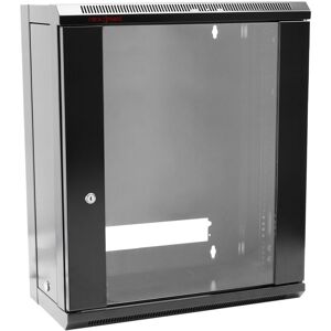 Rackmatic - Server rack cabinet 19 inch 18U 570x300x920mm wallmount SOHORack unmounted diy by