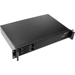 Rackmatic - Server case rackmount chassis 19 inch ipc mini-ITX 1.5U 2x3.5 inch or 2x2.5 inch depth 280 mm