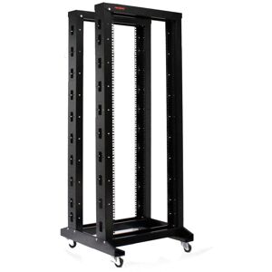 RackMatic - Server open rack cabinet 19 inch 29U 600x1000x1400mm Open2 MobiRack by RackMatic