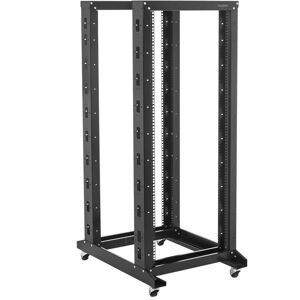 Server open rack cabinet 19 inch 29U 600x600x1400mm Open2 MobiRack by - Rackmatic
