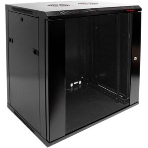 Rackmatic - Server rack cabinet 19 inch 12U 600x600x635mm wallmount SOHORack by