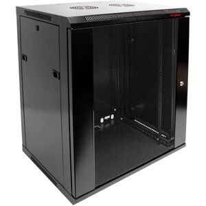 Rackmatic - Server rack cabinet 19 inch 15U 600x600x770mm wallmount SOHORack by