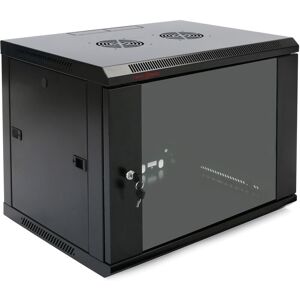 Server rack cabinet 19 inch 6U 600x450x370mm wallmount SOHORack by - Rackmatic