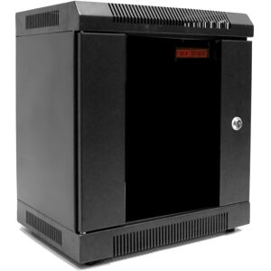 Rackmatic - Server rack cabinet 10 inch 9U 370x280x480mm wallmount TENRack by