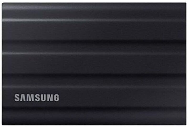 Samsung 4TB T7 Shield USB-C External SSD Black