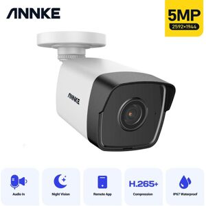 3K Dual Light Outdoor PoE Security Camera cctv Camera Security ip Camera Outdoor with Human/Vehicle Detection IP67 Weatherproof - Annke