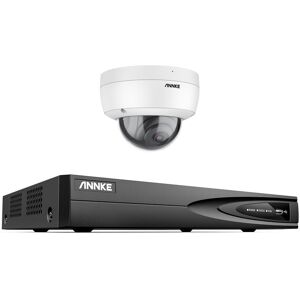 3K ir Network Camera 8 Channel nvr ip Security Camera System Color Night Vision Audio Record H.265+ IP67 Weatherproof cctv Kit - Annke