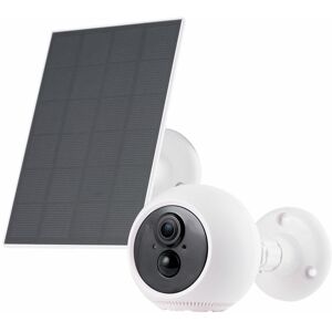 GREENICE Camera Video Surveillance Solar pir Day Night Audio [TV-D10-3MP-Solar] (TV-D10-3MP-SOLAR)