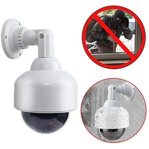 Aougo - Dummy camera with speed dome lens with flashing light waterproof for indoor and outdoor with premium quality