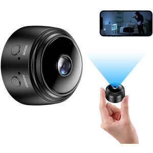 LANGRAY Mini Camera , Wireless WiFi Small Camera 1080P hd Home Security Surveillance Cameras with Night Vision Motion Detection, Tiny Cameras for