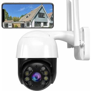 TINOR Outdoor WiFi Security Camera 1080P 320° 90° Rotation Two Way Audio Night Vision Motion Detection Alert ip 65 Waterproof