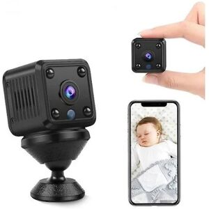 LUNE Surveillance Camer Baby Monitor 1080P hd Mini Magnetic Motion Detection