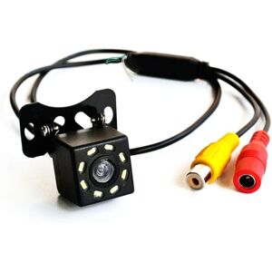 Memkey - hd ccd 8 led Rear View Camera 170° Night Vision Mini 12V dc Rear View Camera (front or rear)