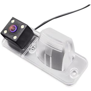 Tlily - Rear View Backup Reverse Parking Camera For T4 Multivan Transporter Caravelle Business 19902003 Night Vision ccd 4LED