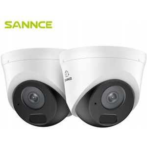 Sannce - annke 5MP Full hd Wireless Outdoor Surveillance Camera Set with Color Night Vision IP66 Sannce - annke 5MP Full hd Wireless Outdoor Surveillance Camera Set with Color Night Vision IP66