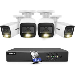 Annke - 8CH cctv Kits 5 in 1 dvr 42MP Built-in Mic Smart ir Waterproof Remote Monitoring Security Camera System - 4TB hdd Annke - 8CH cctv Kits 5 in 1 dvr 42MP Built-in Mic Smart ir Waterproof Remote Monitoring Security Camera System - 4TB hdd