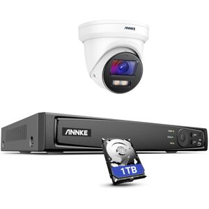 Annke - ir Network 4K Full Color Camera Night Vision Waterproof 8CH H.265+ Video PoE nvr Surveillance Security System - 1TB hdd Annke - ir Network 4K Full Color Camera Night Vision Waterproof 8CH H.265+ Video PoE nvr Surveillance Security System - 1TB hdd