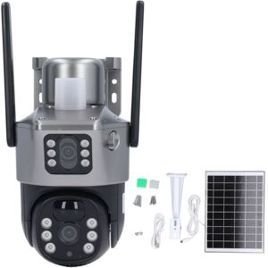 Gotrays - Outdoor WiFi Surveillance Camera Solar Battery Wireless, 8MP hd wifi camera, 12000mah rechargeable battery Gotrays - Outdoor WiFi Surveillance Camera Solar Battery Wireless, 8MP hd wifi camera, 12000mah rechargeable battery