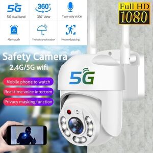 GOTRAYS WIFI IP Camera 5G HD Surveillance Cameras 200W PTZ IR Night Vision Outdoor Human Monitor Color Security CCTV Video, Single Camera, US, AU Plug GOTRAYS WIFI IP Camera 5G HD Surveillance Cameras 200W PTZ IR Night Vision Outdoor Human Monitor Color Security CCTV Video, Single Camera, US, AU Plug