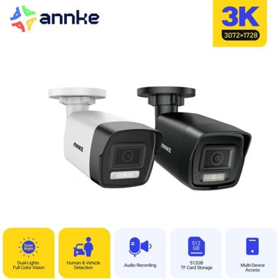 Annke 5MP Dual-Light PoE Outdoor - Camera Annke 5MP Dual-Light PoE Outdoor - Camera