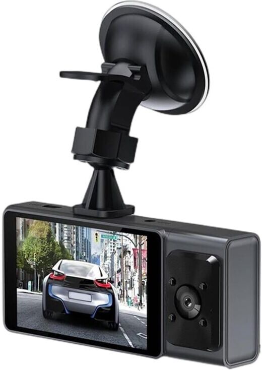 TLILY Car DVR Dash Cam,1080P Front and Inside Dash Camera WIFi HD Night Vision, G Sensor, Parking Monitor, Loop Recording