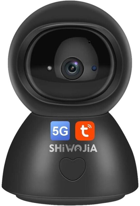 GOTRAYS Home Security Camera 2K 4MP Indoor Dual Band 5Ghz/2.4Ghz WiFi IP Camera 360° Pan/Tilt Night Vision Motion Tracking Two-Way Audio
