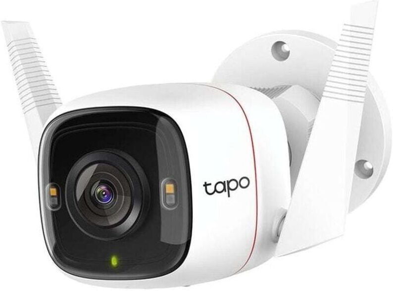 TP-Link Outdoor Security Wi-Fi Camera 2K Qhd Night Vision Tapo C320WS