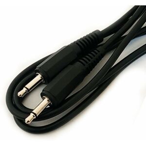 LOOPS 10m 3.5mm Mono Male to Plug Cable Lead aux Mixer Audio Signal Speaker Jack Wire