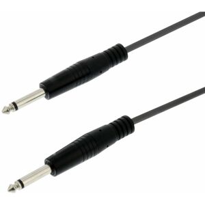 Loops - 3m 6.35mm Mono Plug to Jack Pro speaker cable ofc 16awg Loudspeaker Wire Lead