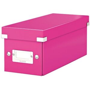 Click & Store cd Storage Box Pink 60410023 - Pink - Leitz