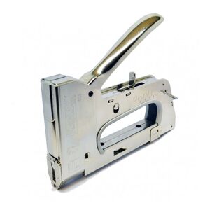 R28 Cable Staple Gun Tacker for Speaker Cables, Telephone Cables or Alarm Cables, N0. 28 (9-11 mm) - Rapid