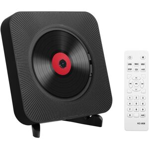 WOIYIC Portable Desktop CD Player with Bluetooth – Kpop Music CD Player with Dual Built-in HiFi Speakers, Multifunctional Wall-Mounted CD Player with Remote WOIYIC Portable Desktop CD Player with Bluetooth – Kpop Music CD Player with Dual Built-in HiFi Speakers, Multifunctional Wall-Mounted CD Player with Remote